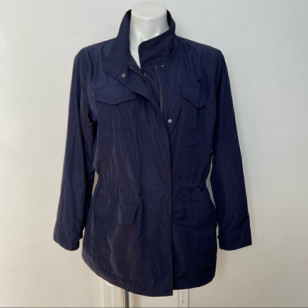 J Jill Windbreaker Jacket 